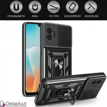 5in1 smūgiams atsparus dėklas su žiedu ir kameros apsauga (Samsung Galaxy Xcover 7 Pro) 5in1 smūgiams atsparus dėklas su žiedu ir kameros apsauga (Samsung Galaxy Xcover 7 Pro)
